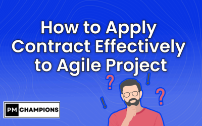 How to Apply Contract Effectively to Agile Project