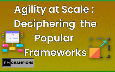 Agility at Scale: Deciphering Trending Frameworks