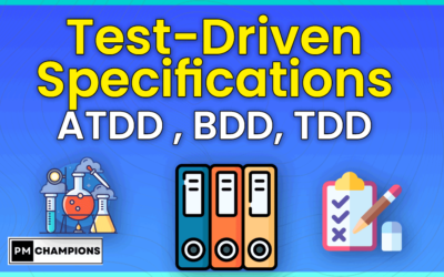 Test-Driven Specifications: BDD, TDD, ATDD
